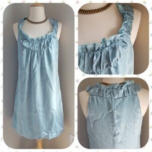 Anthropologie Sky Dress by Molly New York